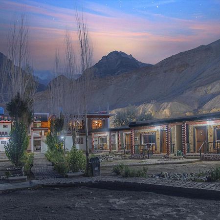 Echor Mud Huts Tabo, Spiti Valley Kaza Exterior foto