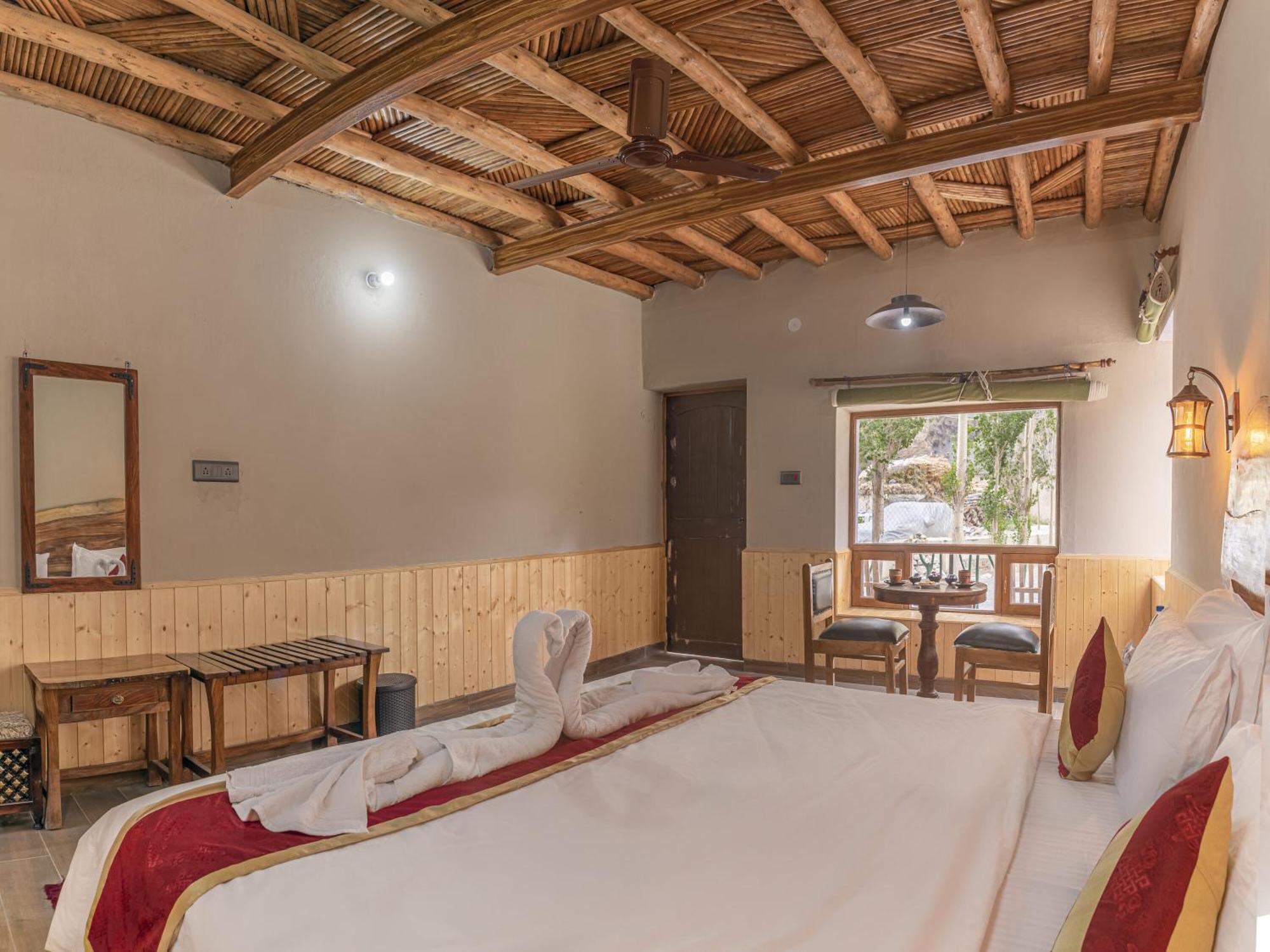 Echor Mud Huts Tabo, Spiti Valley Kaza Exterior foto