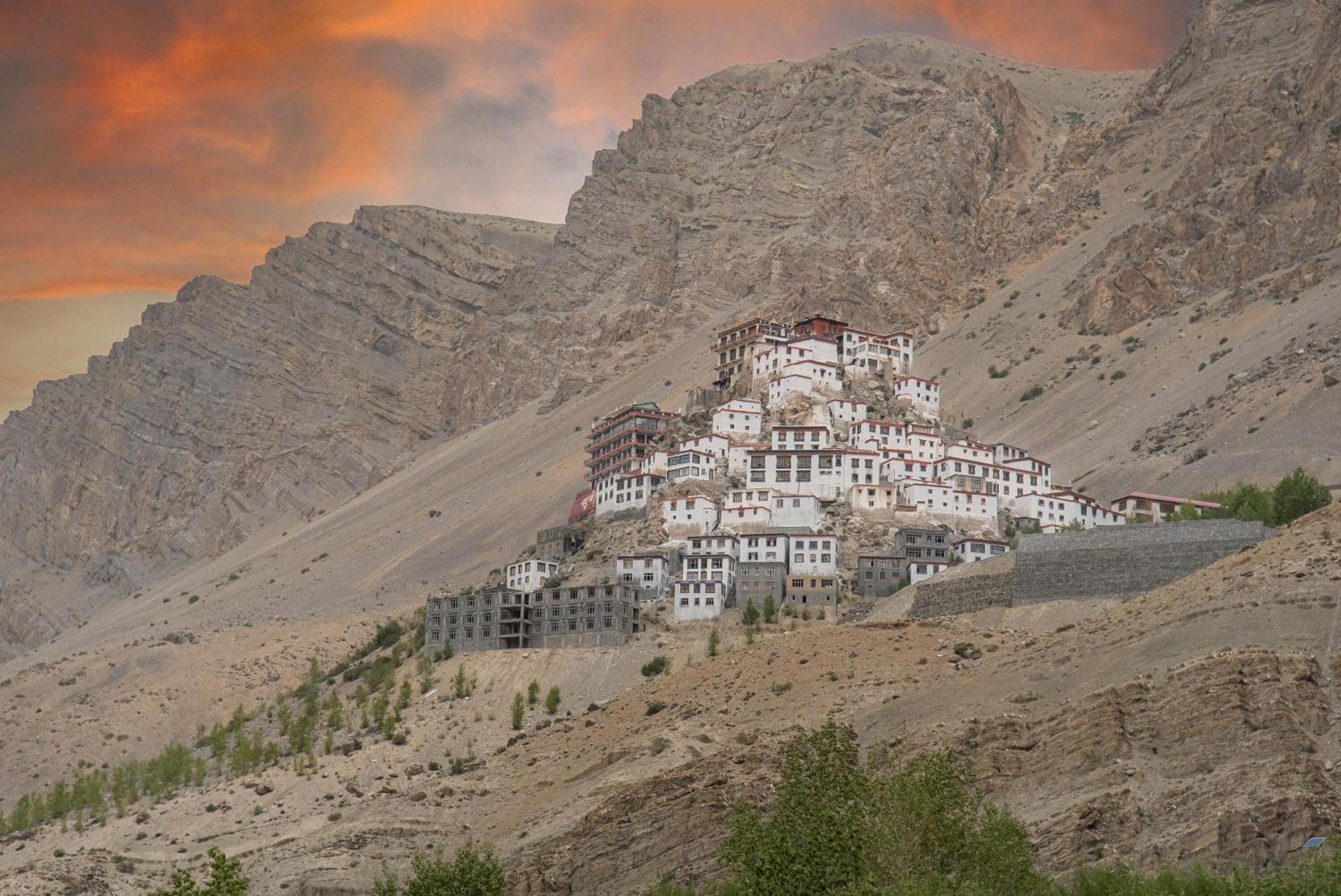 Echor Mud Huts Tabo, Spiti Valley Kaza Exterior foto