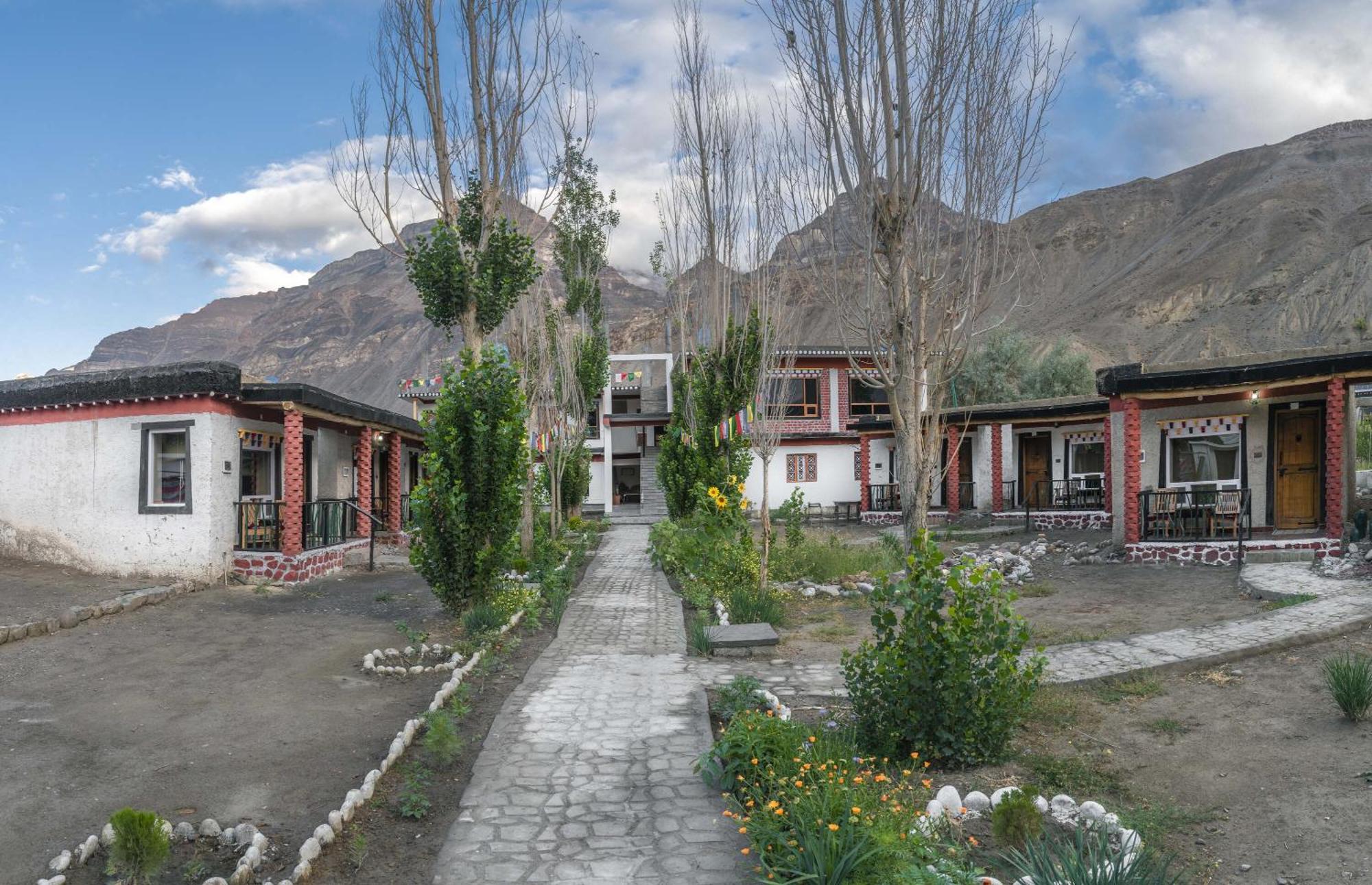 Echor Mud Huts Tabo, Spiti Valley Kaza Exterior foto
