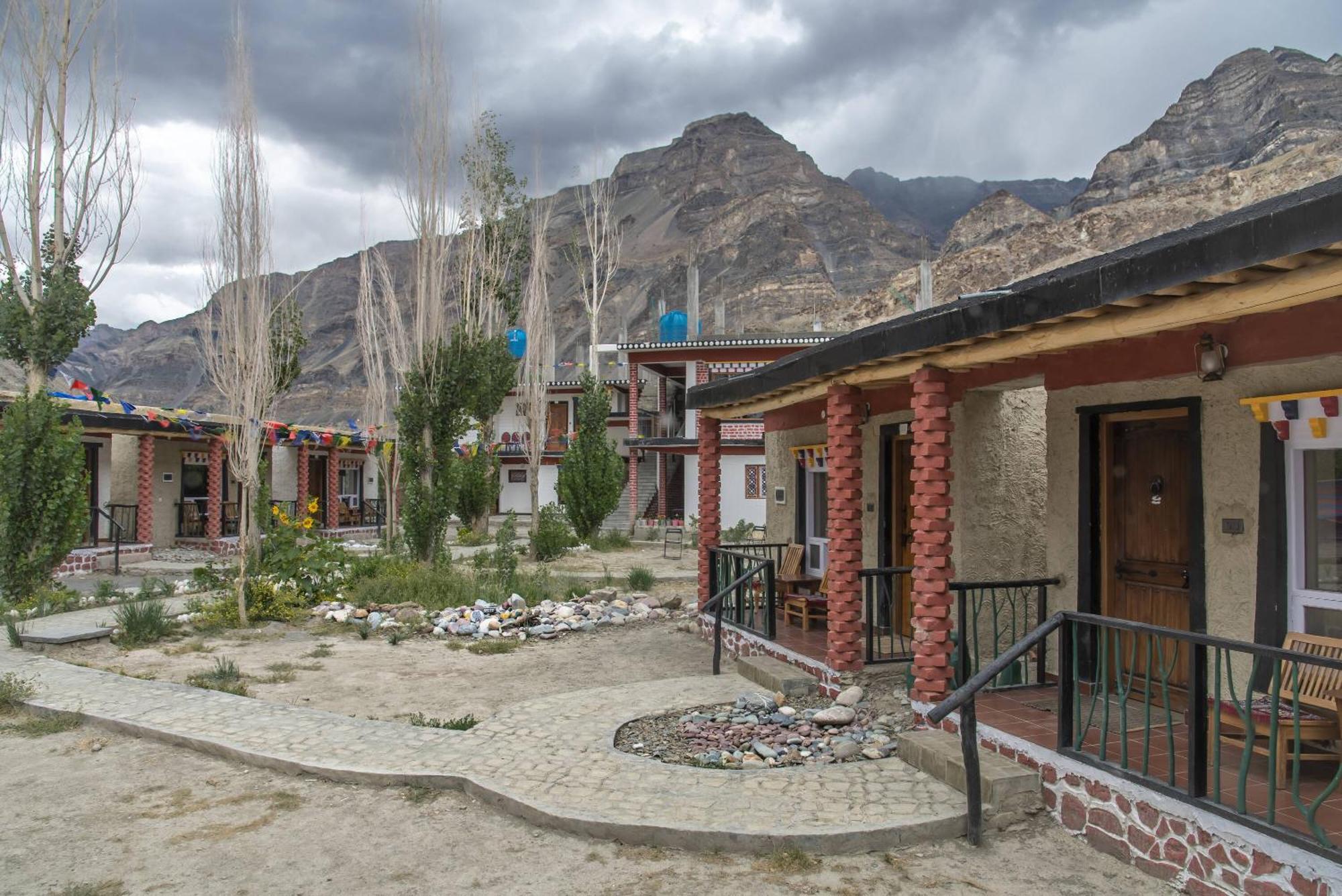 Echor Mud Huts Tabo, Spiti Valley Kaza Exterior foto