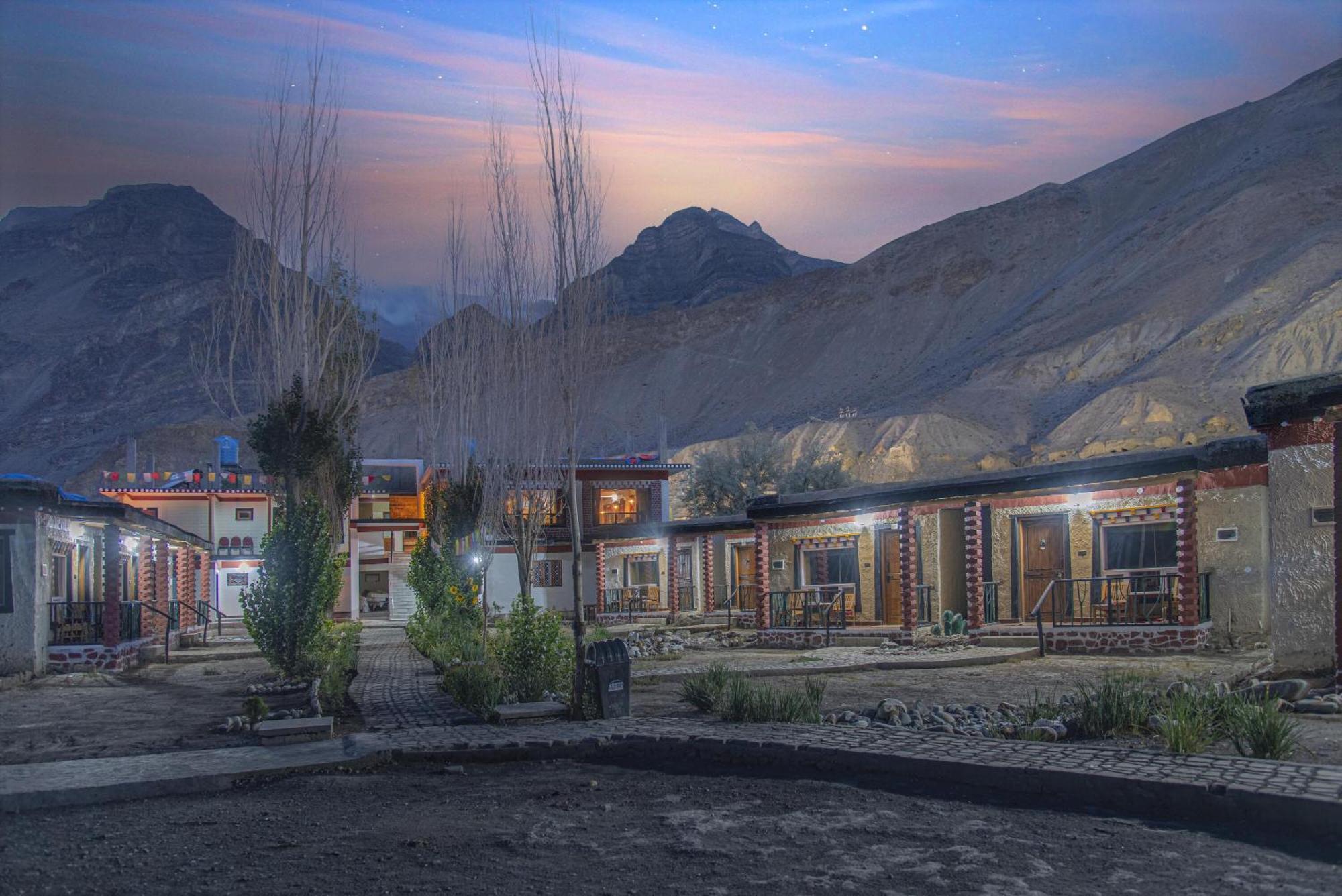 Echor Mud Huts Tabo, Spiti Valley Kaza Exterior foto