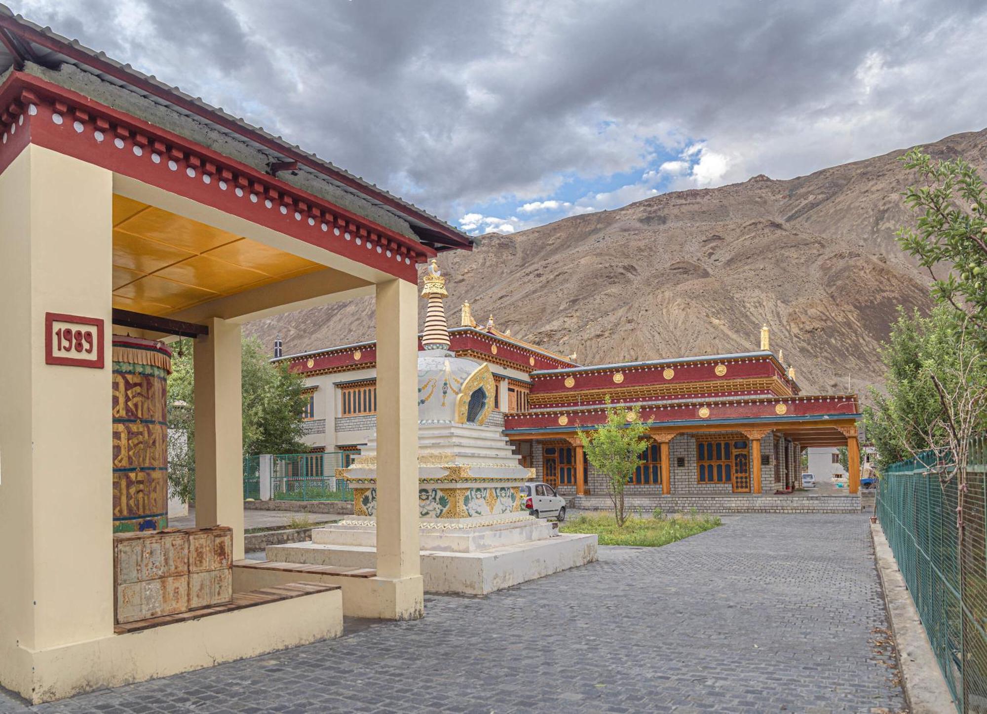 Echor Mud Huts Tabo, Spiti Valley Kaza Exterior foto